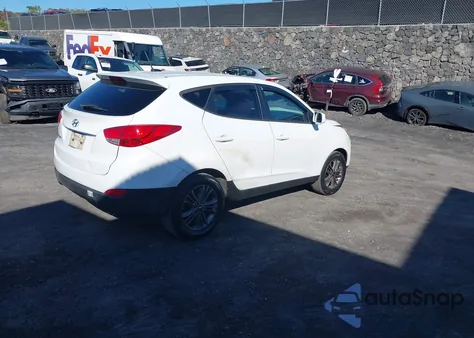2015 Hyundai Tucson Gls z USA, uszkodzony, nr VIN KM8JT3AF5FU110815